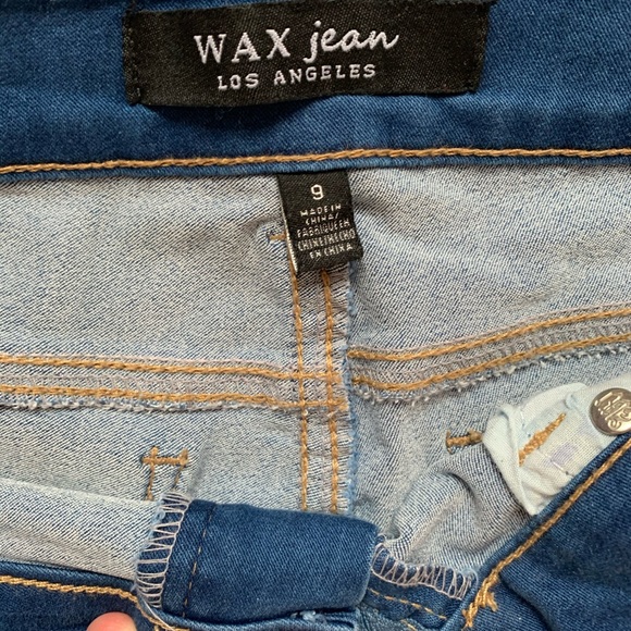 Urban behaviour Blue skinny jeans - Picture 3 of 3